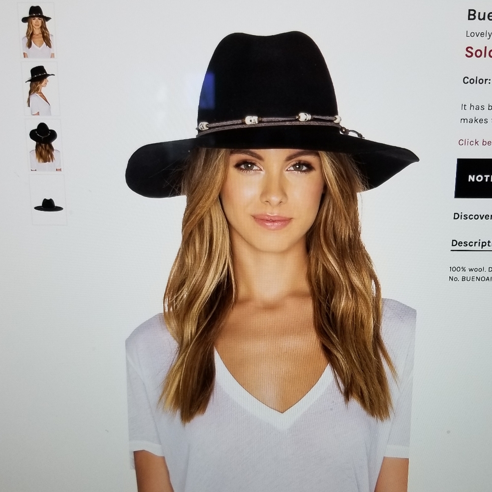 Buenos Aires Los Muertos Wrap Hat - Lovely Bird